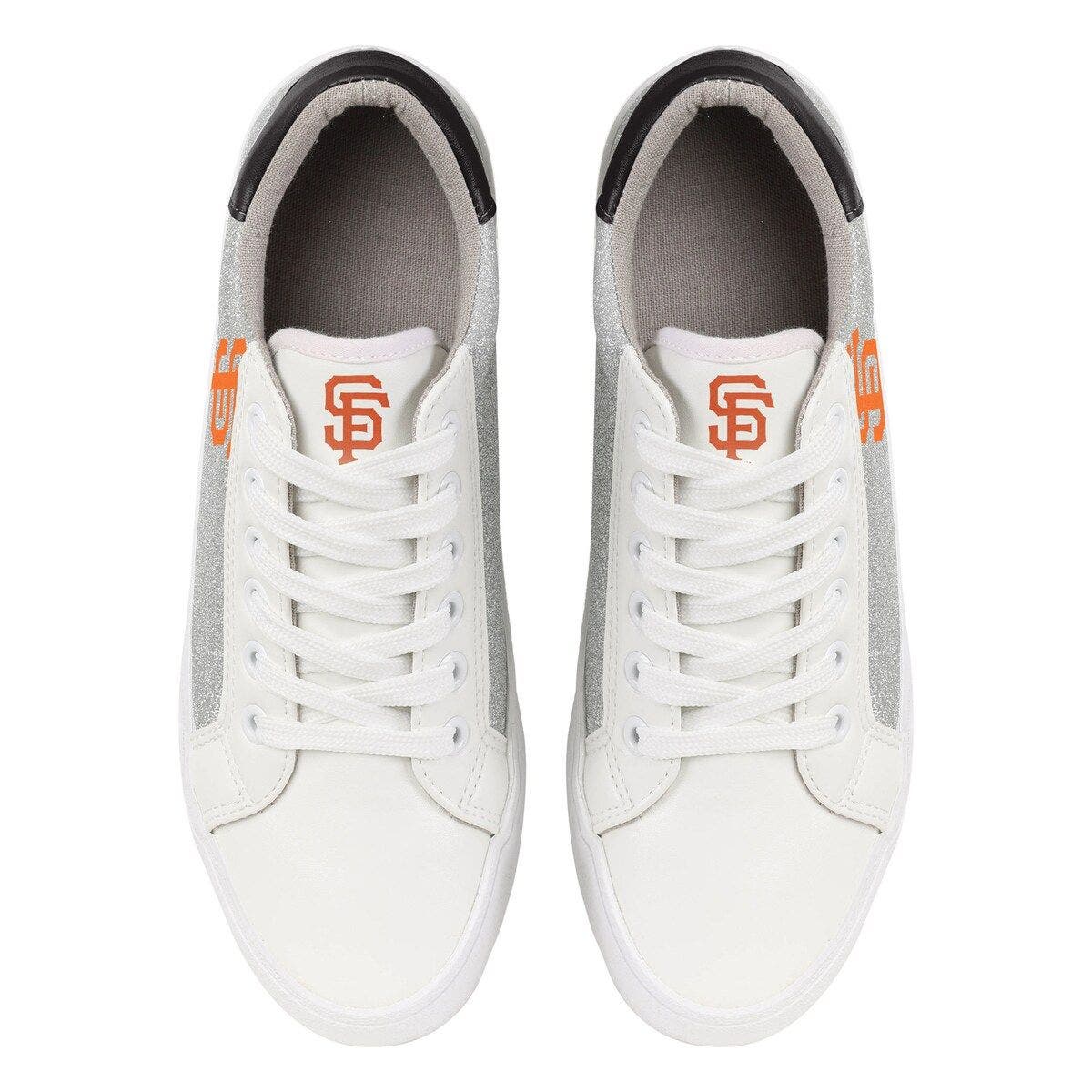 FOCO Women's FOCO San Francisco Giants Glitter Sneakers, Alternate, color, 