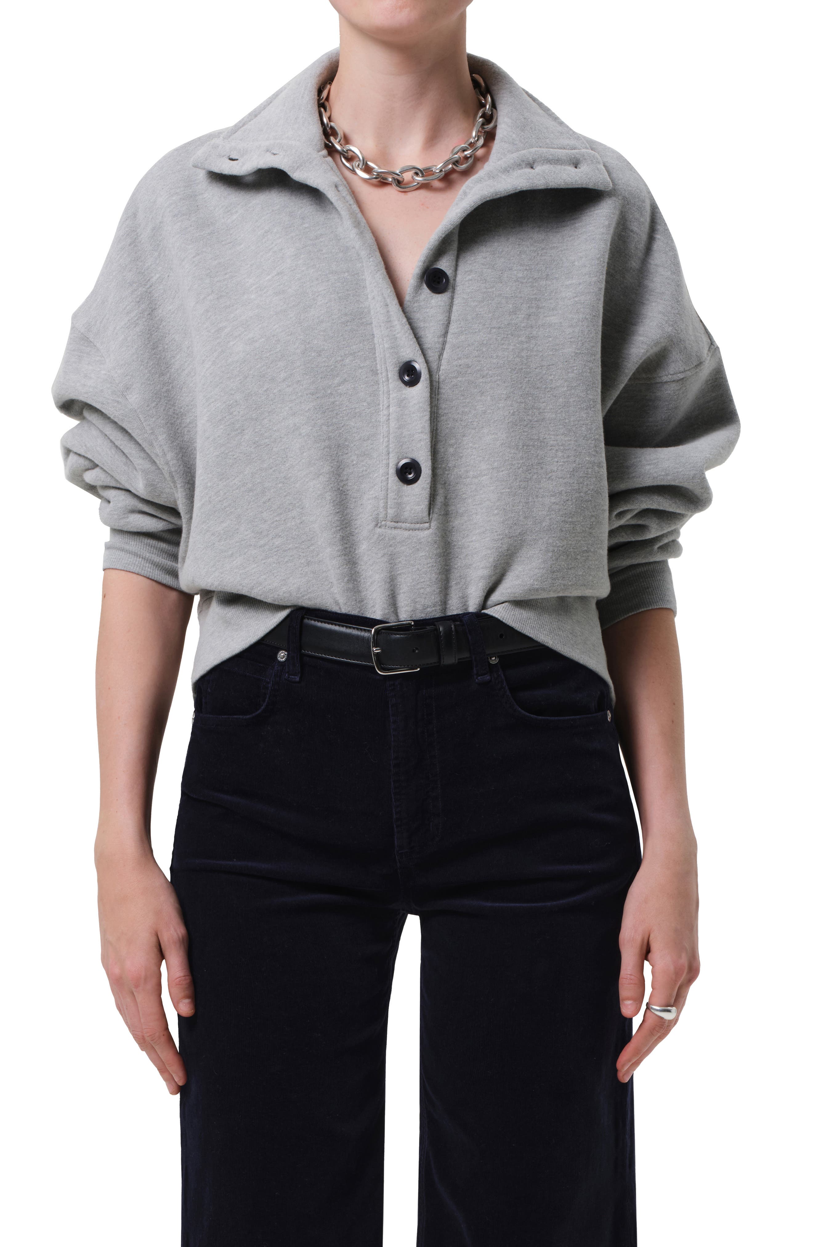selected HEATHER GREY