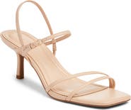 Open Edit Rania Square Toe Sandal