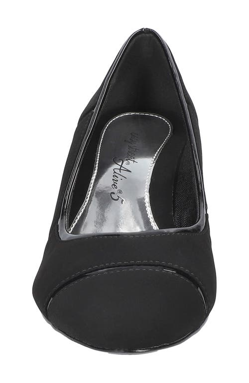 EASY STREET EASY STREET DATIA CAP TOE PUMP