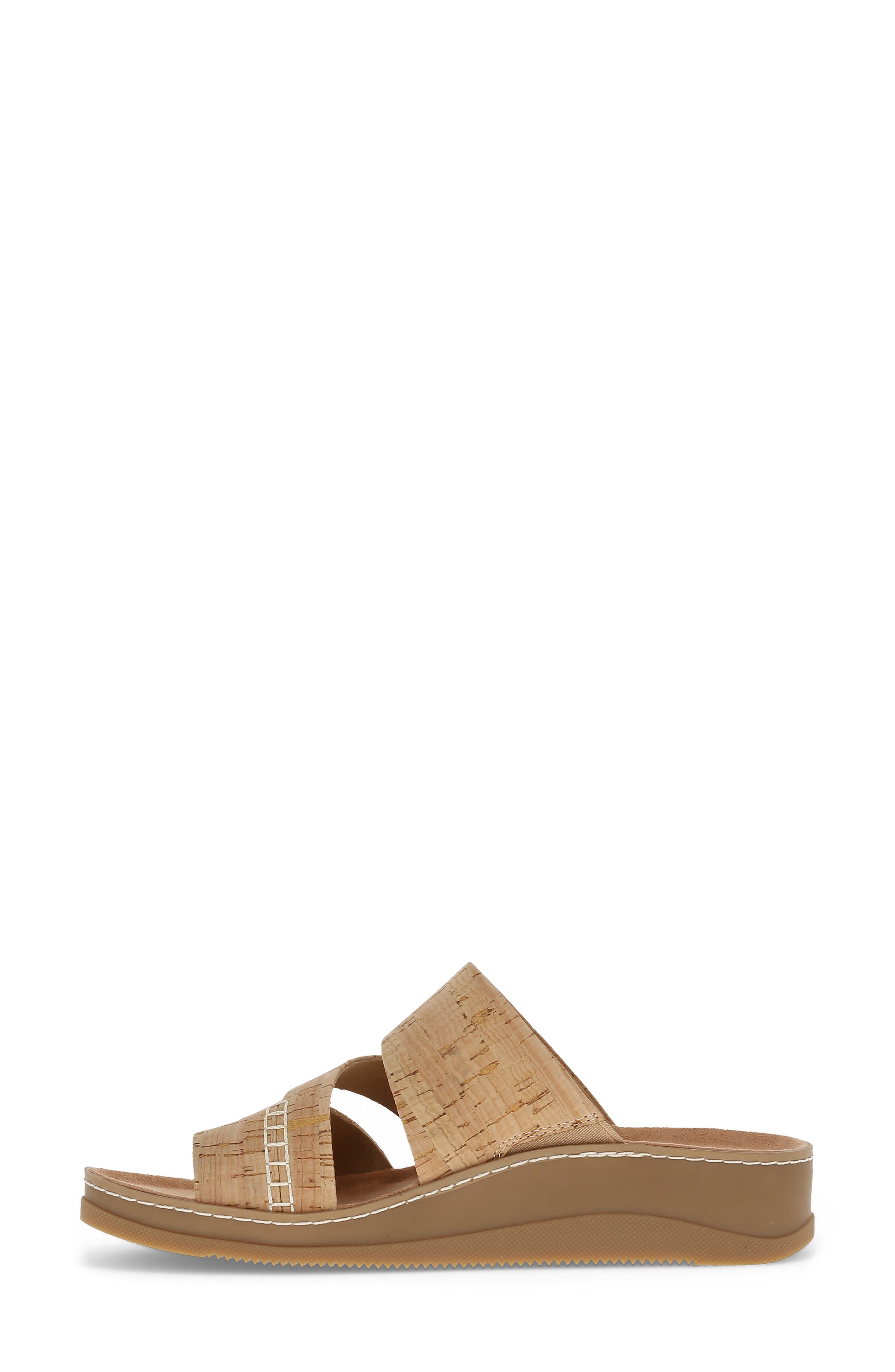 BARETRAPS Fresha Slide Sandal, Alternate, color, Natural Cork