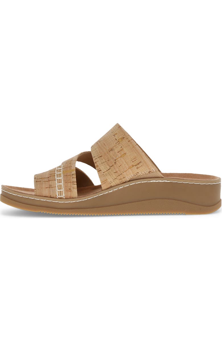 BARETRAPS Fresha Slide Sandal, Alternate, color, Natural Cork