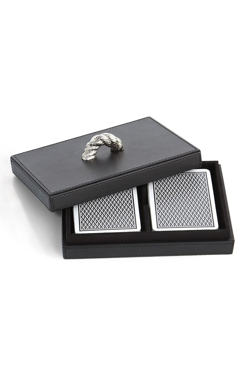 Michael Aram 'Rope' Poker Set, Main, color, 