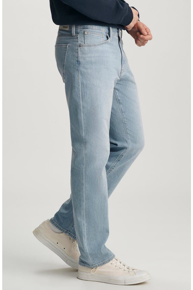 Zach Straight Leg Jeans, Alternate, color, LIGHT SKY OCEAN BLUE
