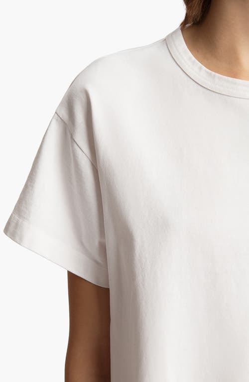 Shop Khaite Maeve T-shirt In White