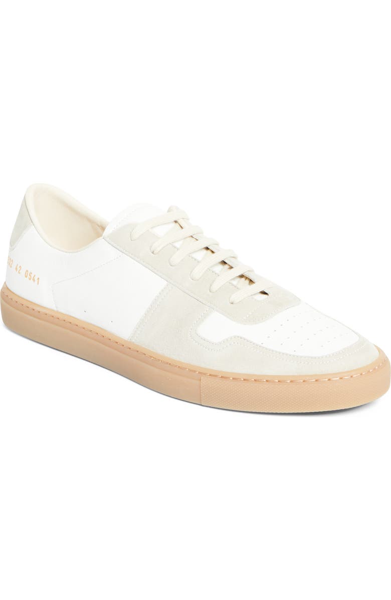 Common Projects BBall Slim Low Top Sneaker, Main, color, Dust
