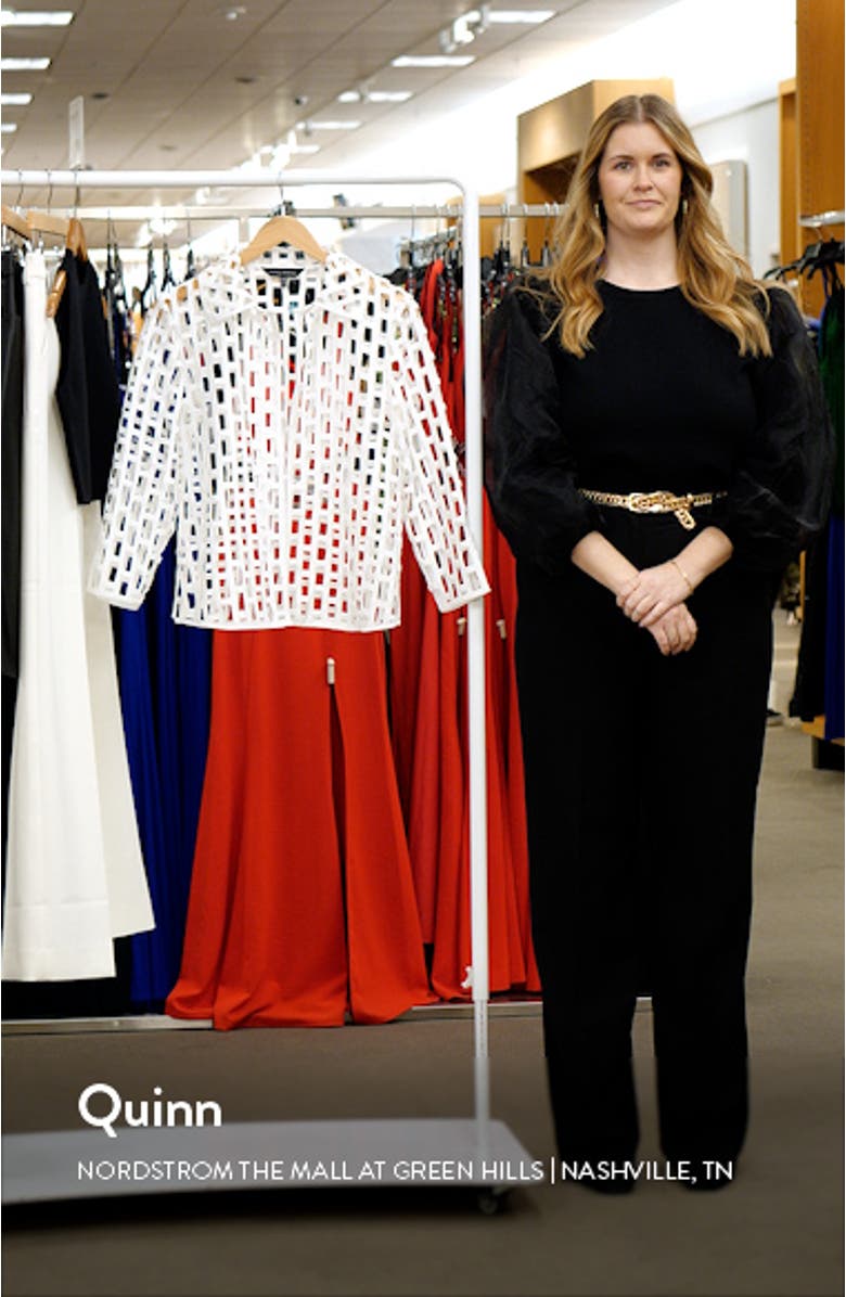 Cage Cutout Jacket, sales video thumbnail