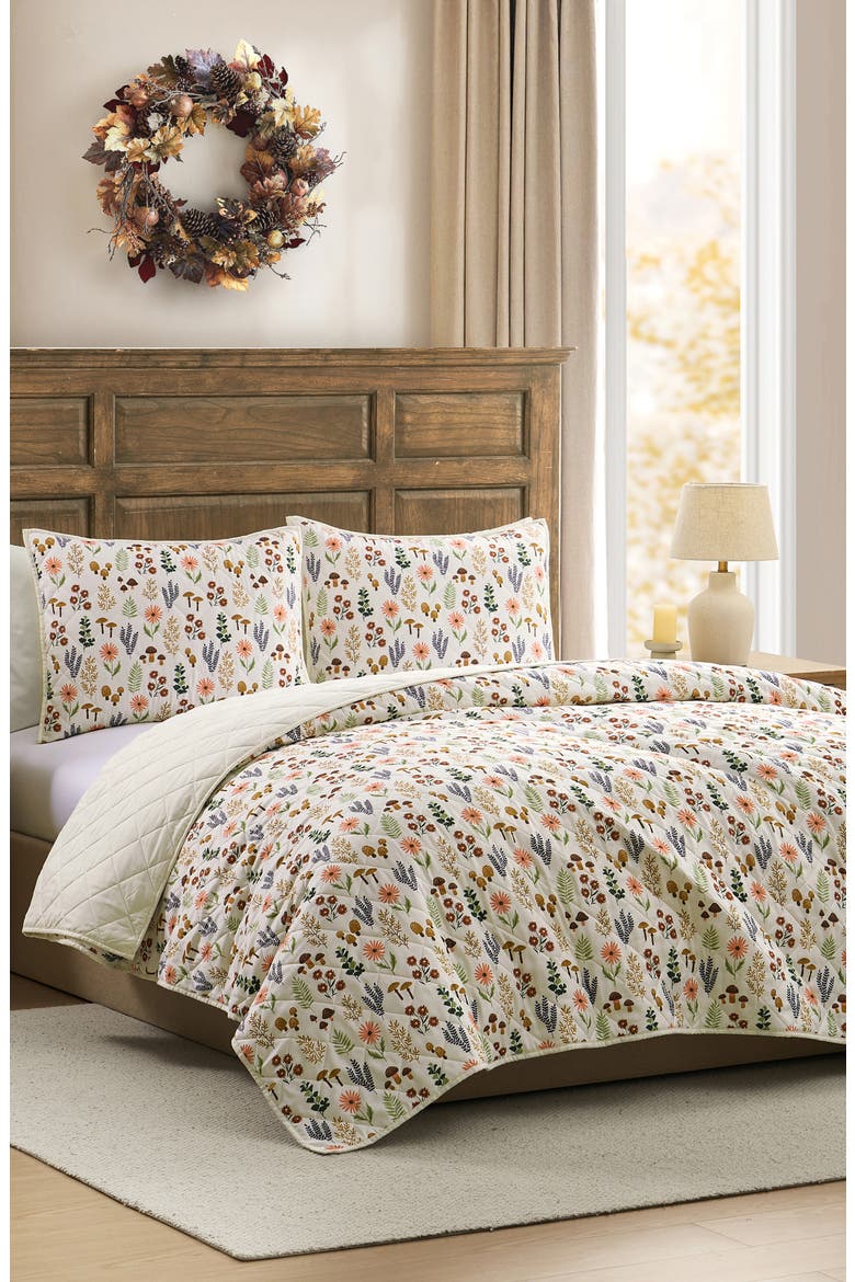 Hayra 3-Piece Quilt Set, Main, color, MULTI