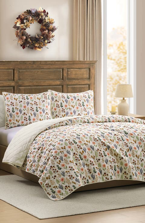 Hayra 3-Piece Quilt Set
