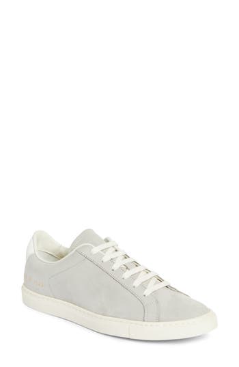 Common Projects Retro Sneaker In Gray