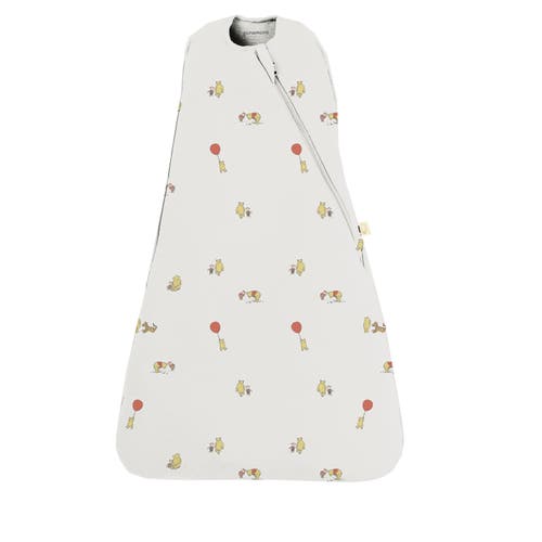 Gunamuna Swaddle Sleep Bag, 2.5 Tog In White