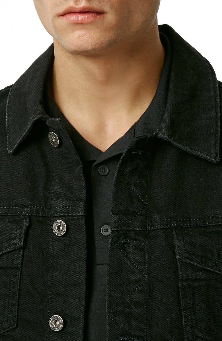 Topman Denim Jacket, Alternate, color, 