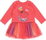 Sesame Street® Elmo Glitter Tutu Dress