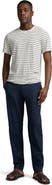 Onia Crewneck Stretch Linen T-Shirt