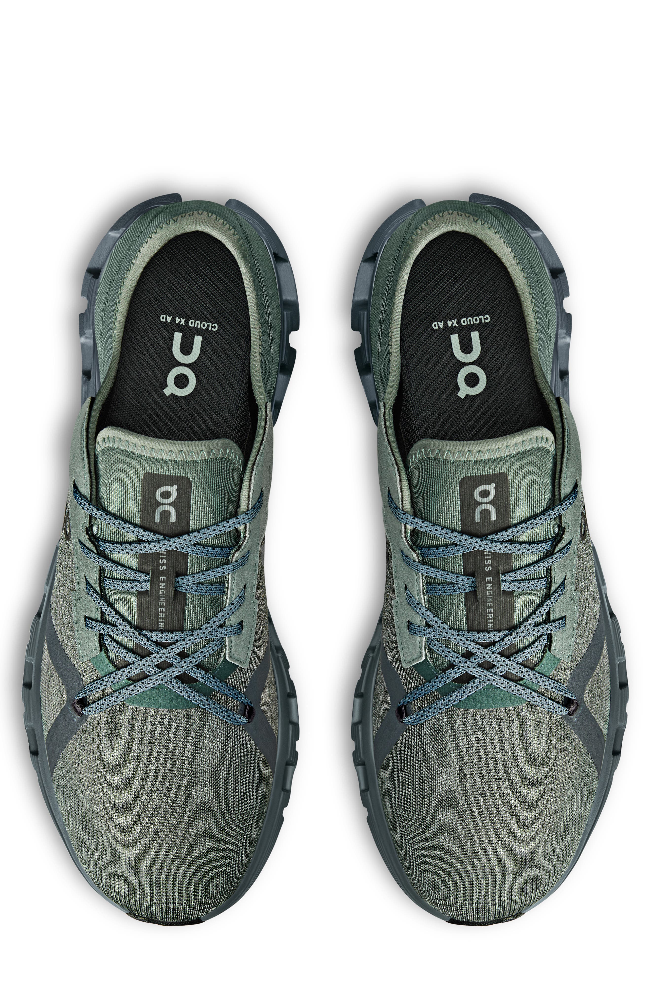 Cloud X 4 AD Athletic Shoe, Alternate, color, OLIVE/ STONE