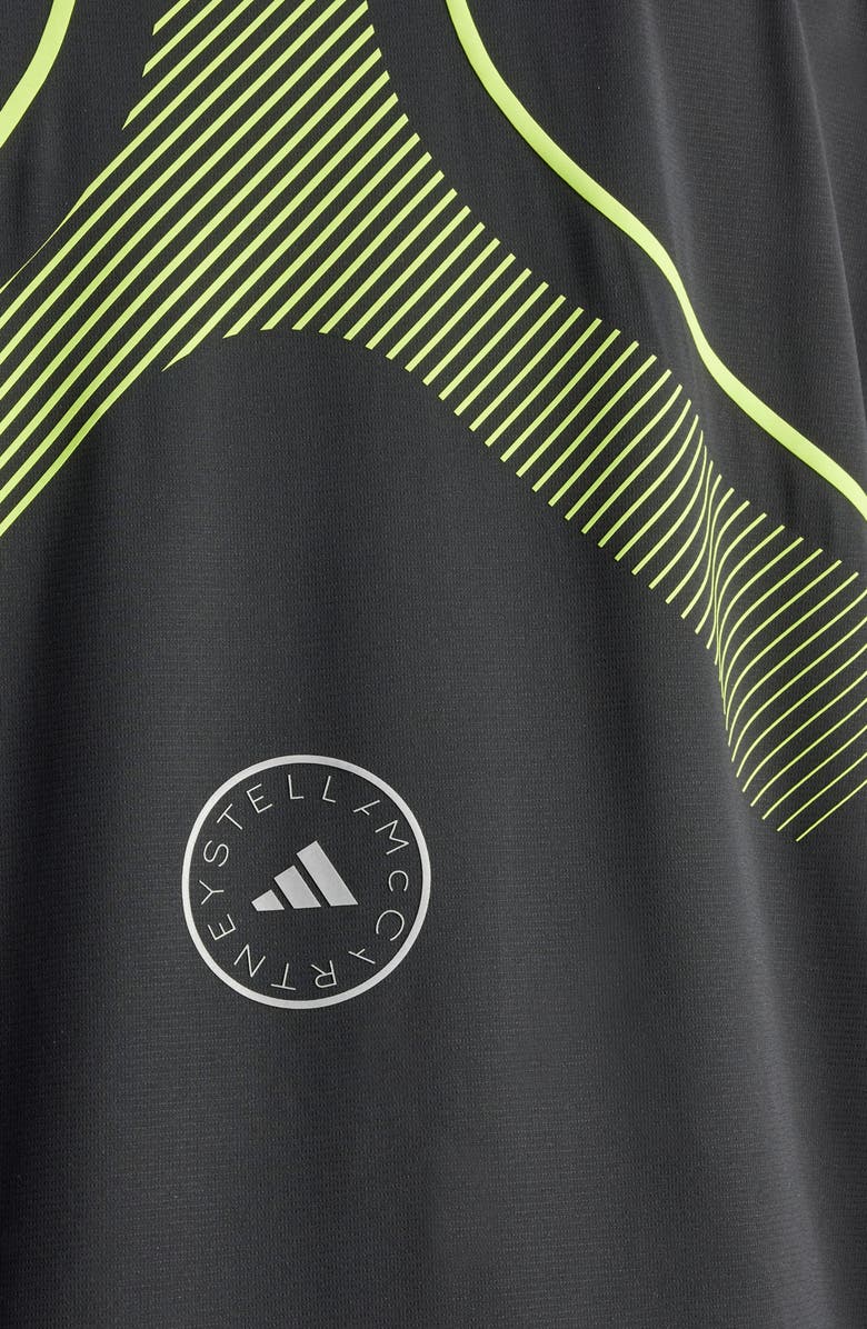 adidas by Stella McCartney TPA Running T-Shirt, Alternate, color, Black