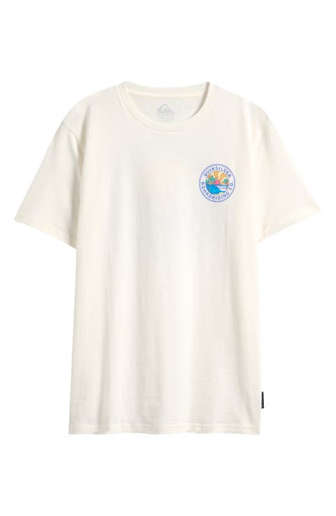 Kids' Surf Circle Graphic T-Shirt (Big Kid)