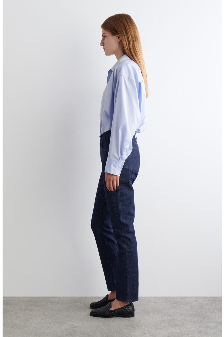 Flute Slim Fit Jeans, Alternate, color, BLUE DARK