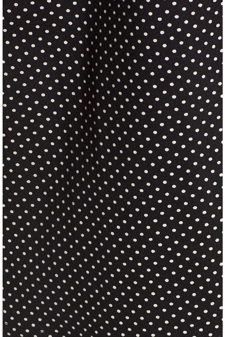 Classic Short Robe, Alternate, color, DOTTY