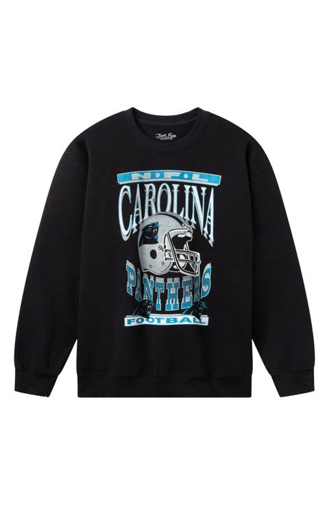 Carolina Panthers Helmet Crewneck Sweatshirt
