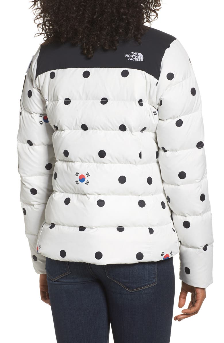 The North Face International Collection Nuptse 700-Fill Power Down Puffer Jacket, Alternate, color, 