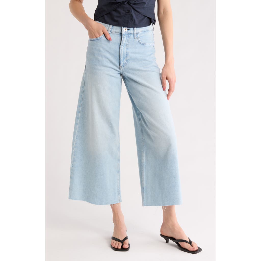 Rag & Bone Serena Crop Wide Leg Jeans