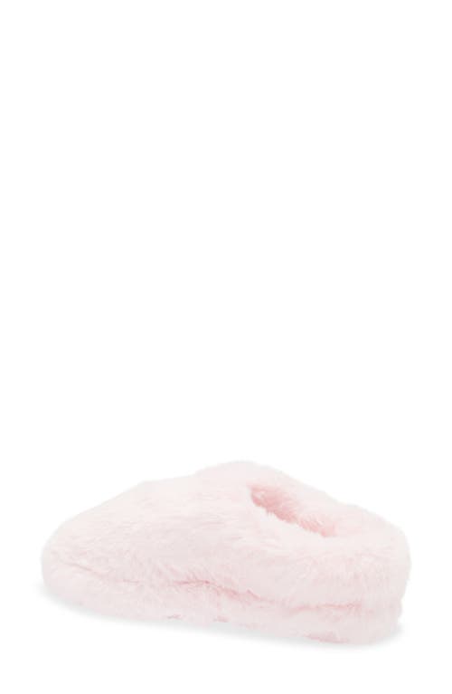 Skims Faux Fur Slipper In Multi