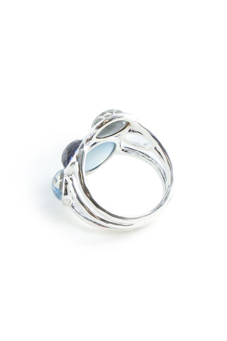 Wonderland Five-Stone Ring, Alternate, color, SAVOY