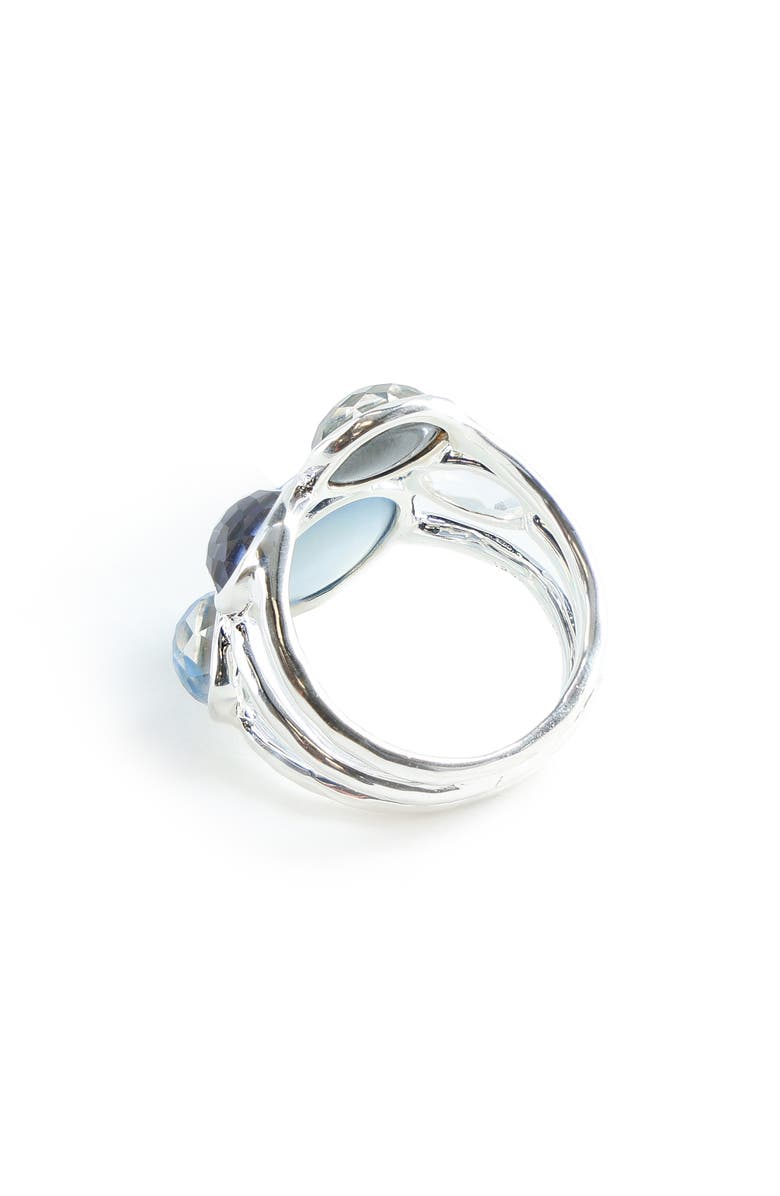 Ippolita Wonderland Five-Stone Ring, Alternate, color, Savoy