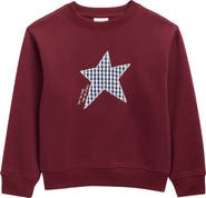 PacSun Kids' Adventure Star Appliqué Graphic Sweatshirt