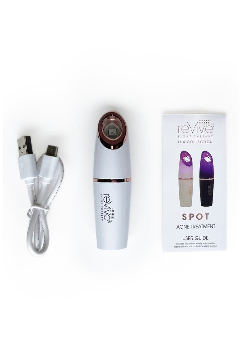 Lux Collection Spot Acne Treatment Device, Alternate, color, WHITE