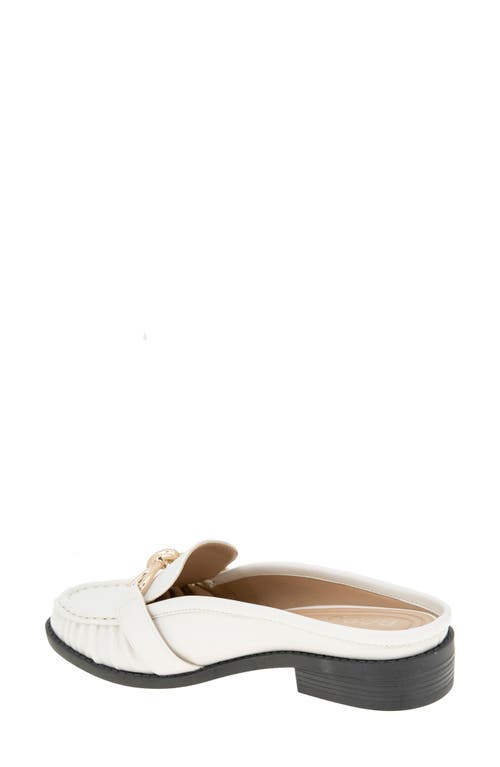 Bcbg Kaara Mule In White