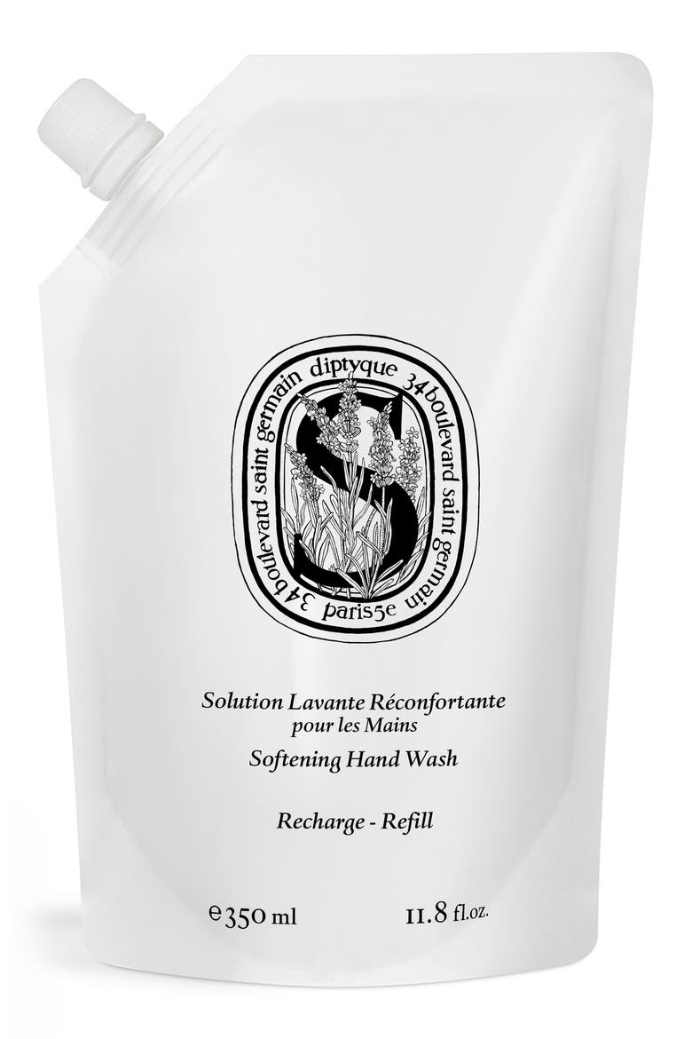Softening Hand Wash Refill, Main, color, NO COLOR