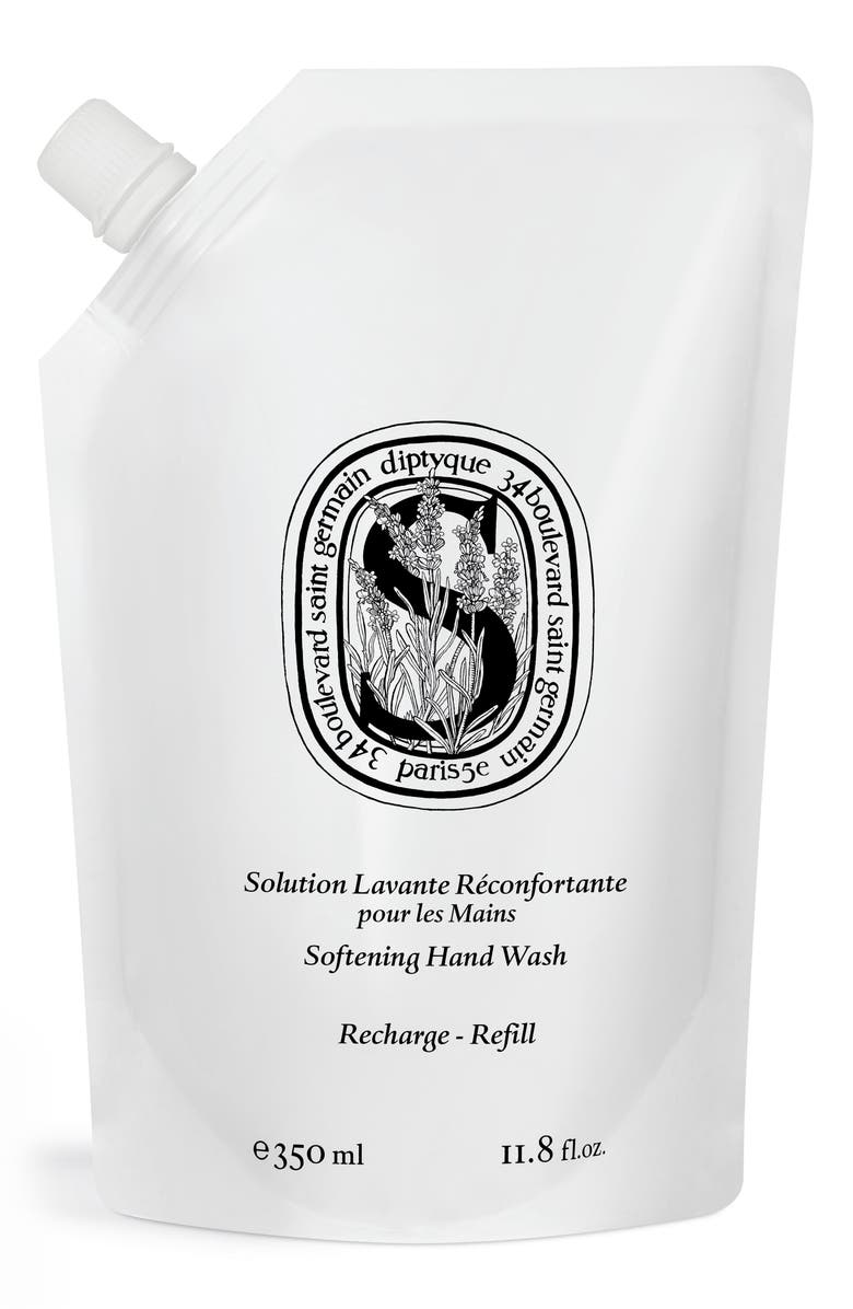 Diptyque Softening Hand Wash Refill, Main, color,
