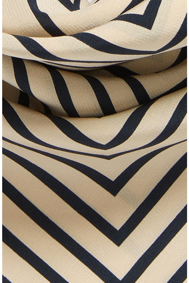 Signature Logo Square Silk Scarf, Alternate, color, MONOGRAM PRINT
