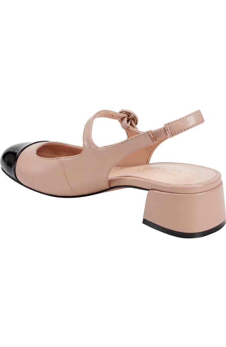 Marc Fisher LTD Martie Slingback Mary Jane Pump, Alternate, color, Medium Natural