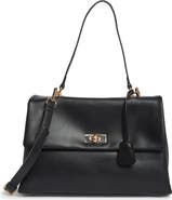 URBAN EXPRESSIONS Faux Leather Satchel