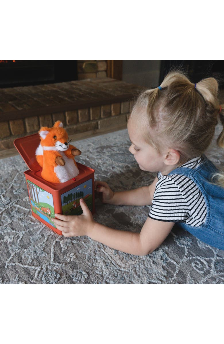Jack Rabbit Creations Fox Jackinthebox, Music Toy, Toddlers & Kids, Alternate, color, 