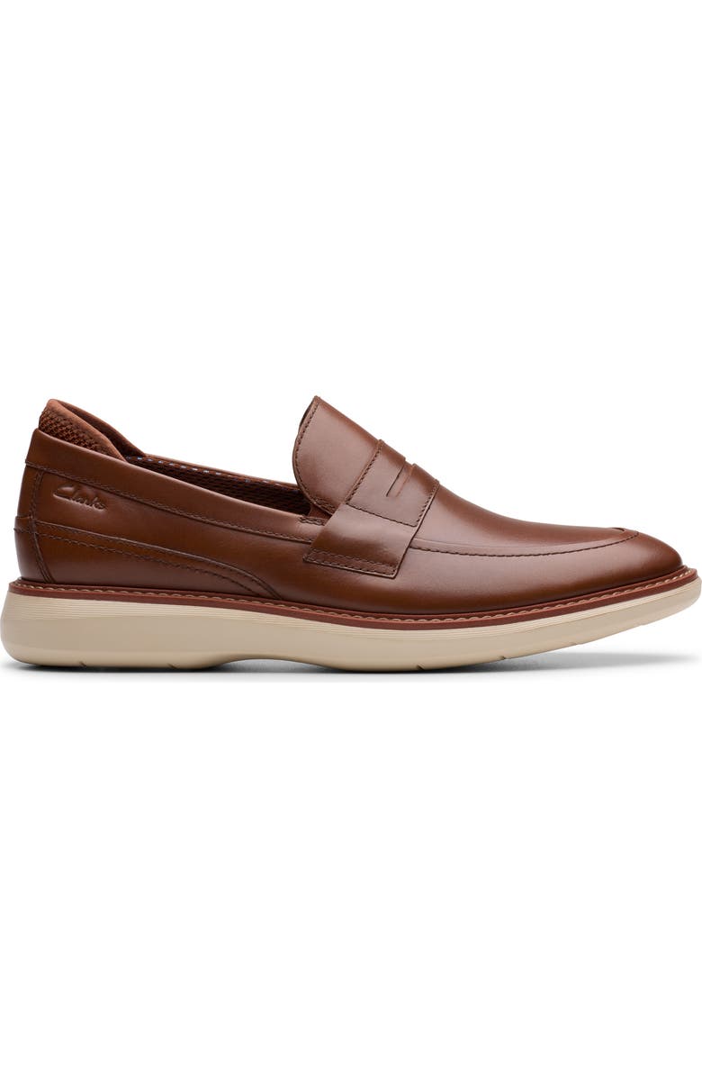 Clarks<sup>®</sup> Brantin Loafer, Alternate, color, Tan Leather