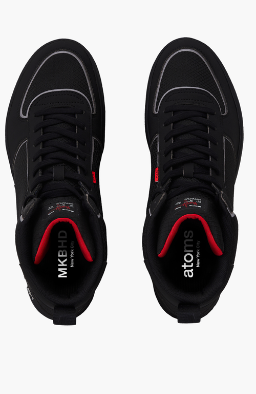 Atoms Model 251.1 Sneakers In Matte Black
