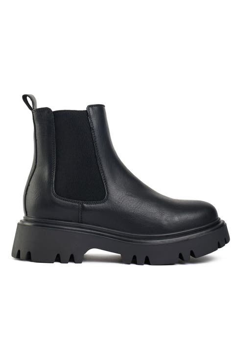 Vegan Russ Chelsea Boots