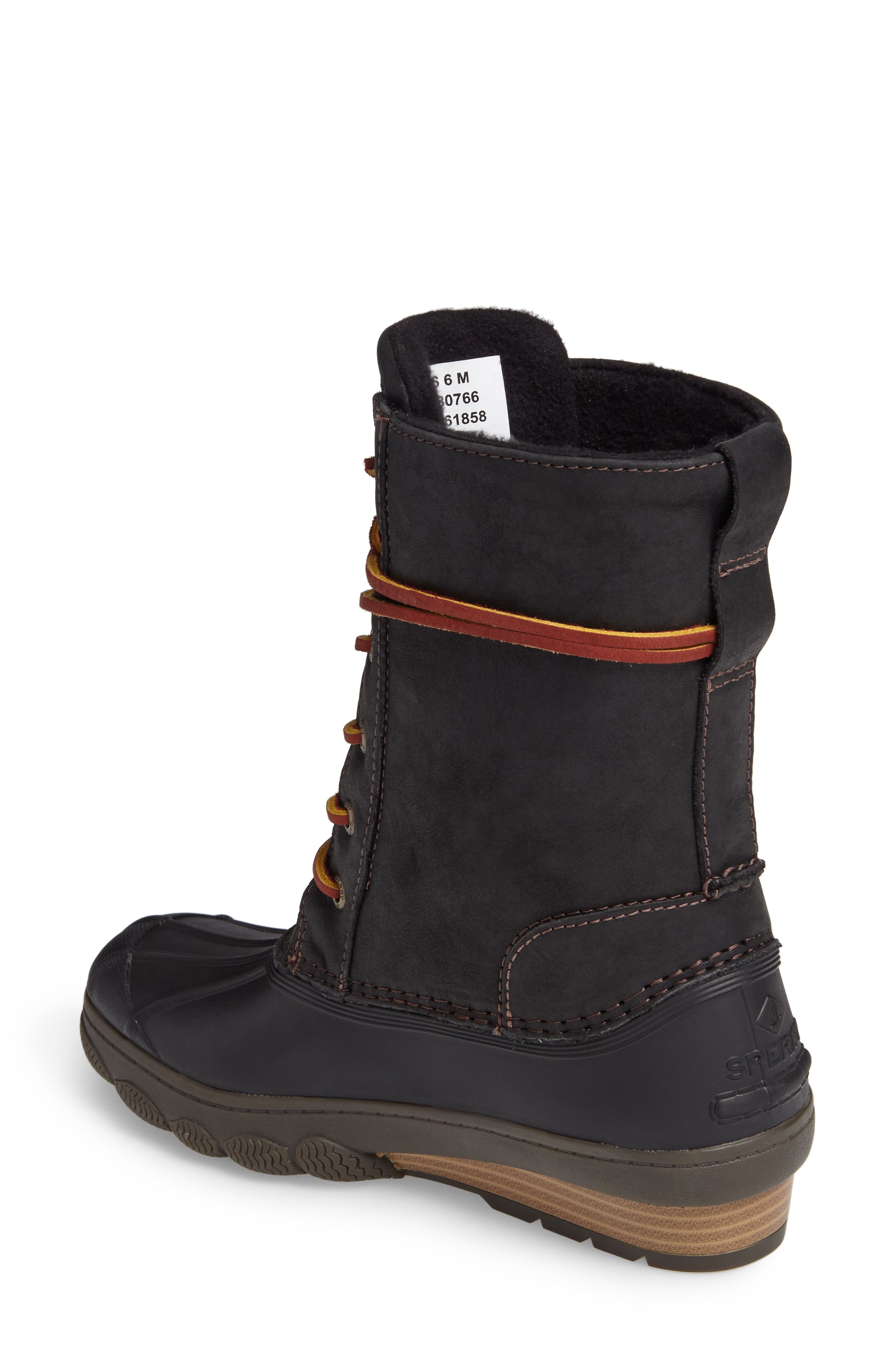SPERRY TOP-SIDER<sup>®</sup> Sperry Saltwater Wedge Reeve Waterproof Boot, Alternate, color, 