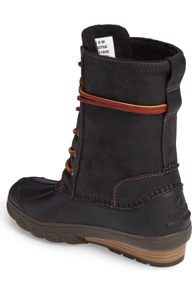 SPERRY TOP-SIDER<sup>®</sup> Sperry Saltwater Wedge Reeve Waterproof Boot, Alternate, color,