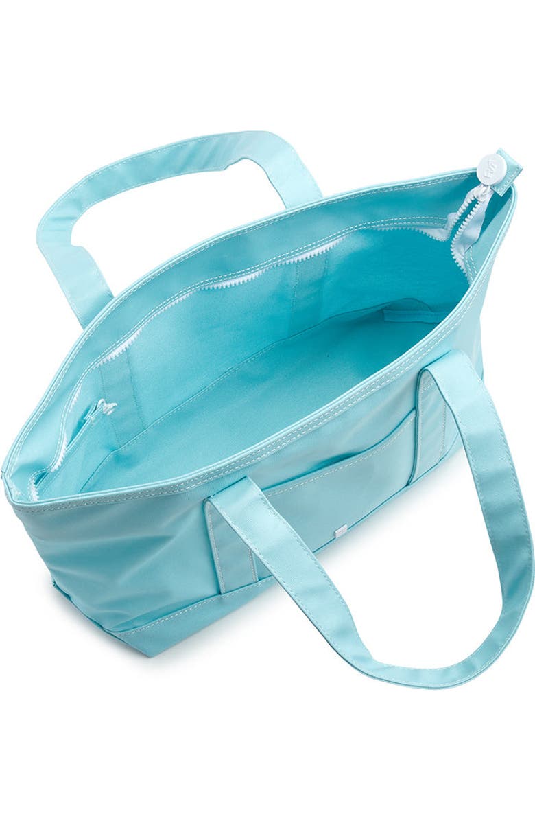 TRVL Design Daffodil Coated Canvas Midi Tote, Alternate, color,