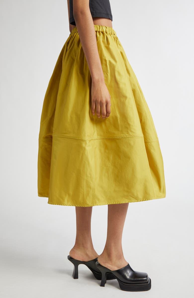 MELITTA BAUMEISTER Maxi Volume Taffeta Skirt, Alternate, color,