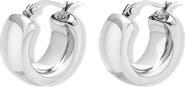 BEN ONI Polished Bold Huggie Hoops