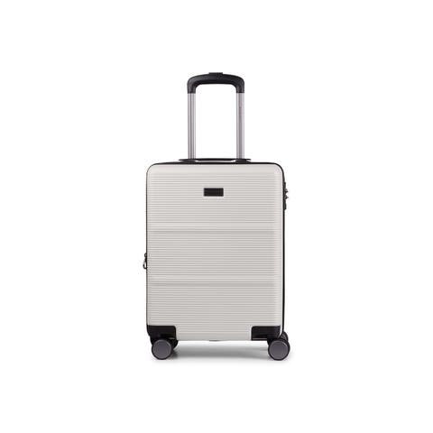 Brussels Hardside Carry-on Luggage with Expansion