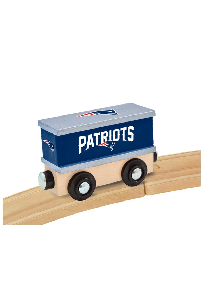 New England Patriots Toy Train Box Car, Alternate, color, Multicolor