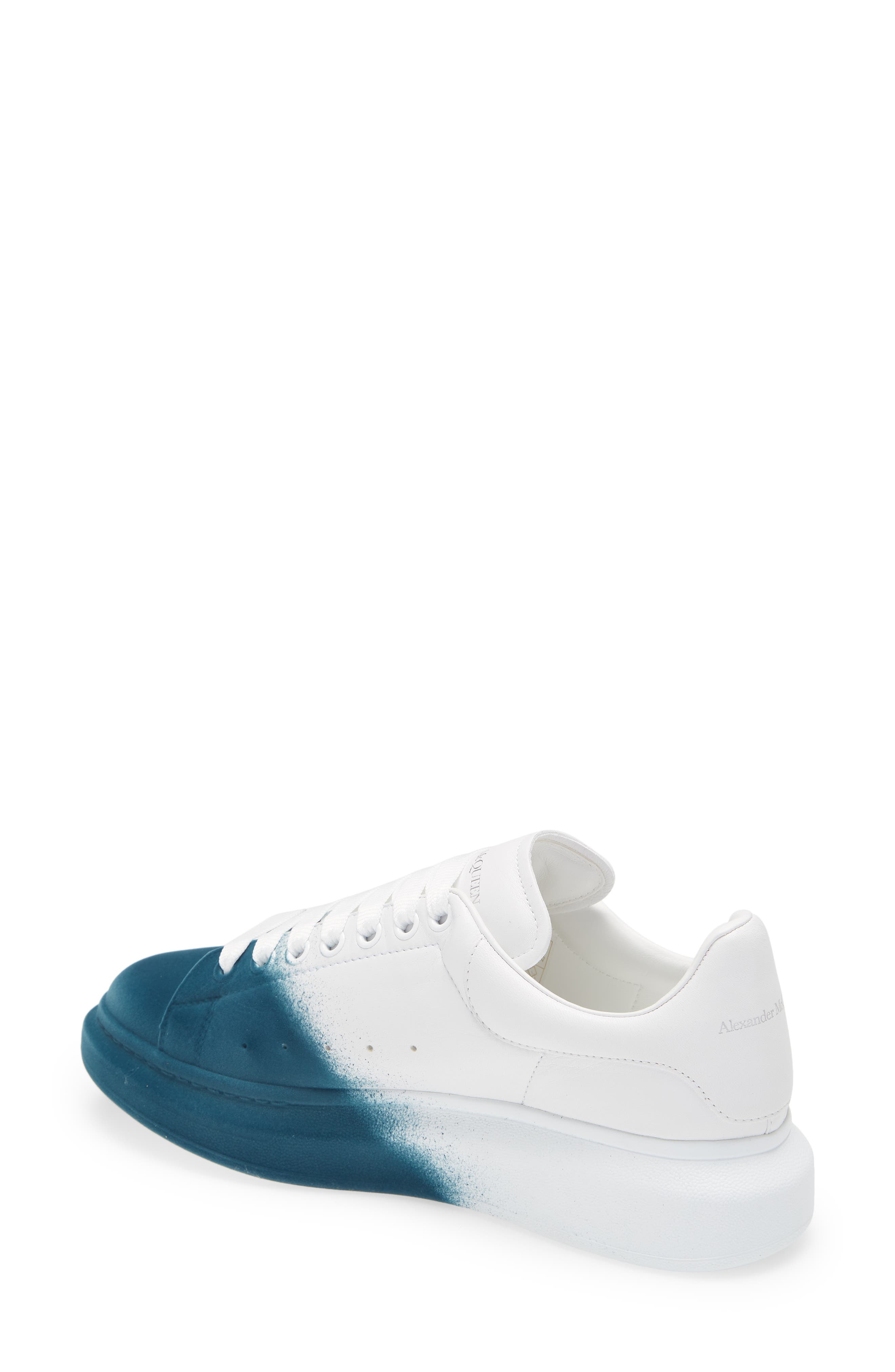McQueen Alexander McQueen Sprayed Oversize Sneaker, Alternate, color, 