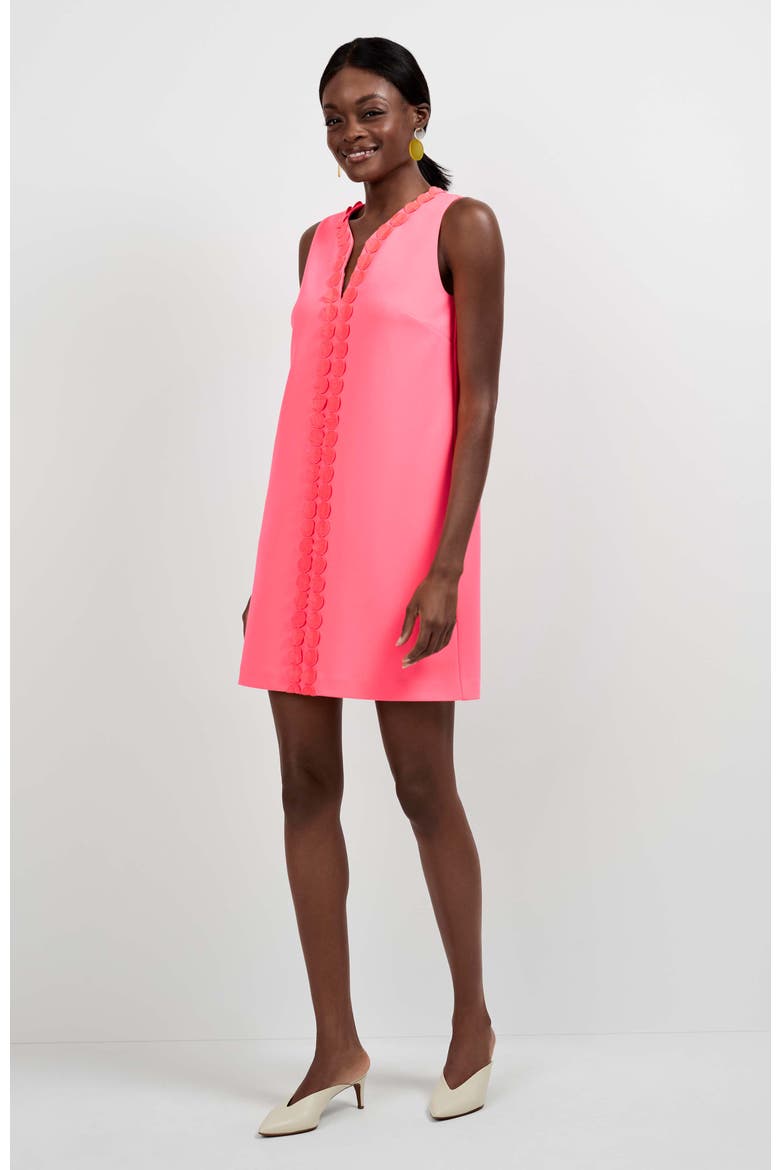Pavia Dress, Alternate, color, Corallo